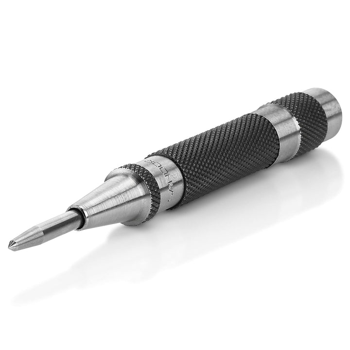 Robuster automatischer Körner mit gehärtetem Stahl – 2 Stück, Premium-Universal-Metall-Handwerkzeug
