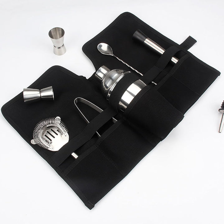 Cocktail-Shaker-Tragetasche Reise-Bartender-Kit-Tasch Tragetasche für das Bar-Kit Cocktail-Set-Organ