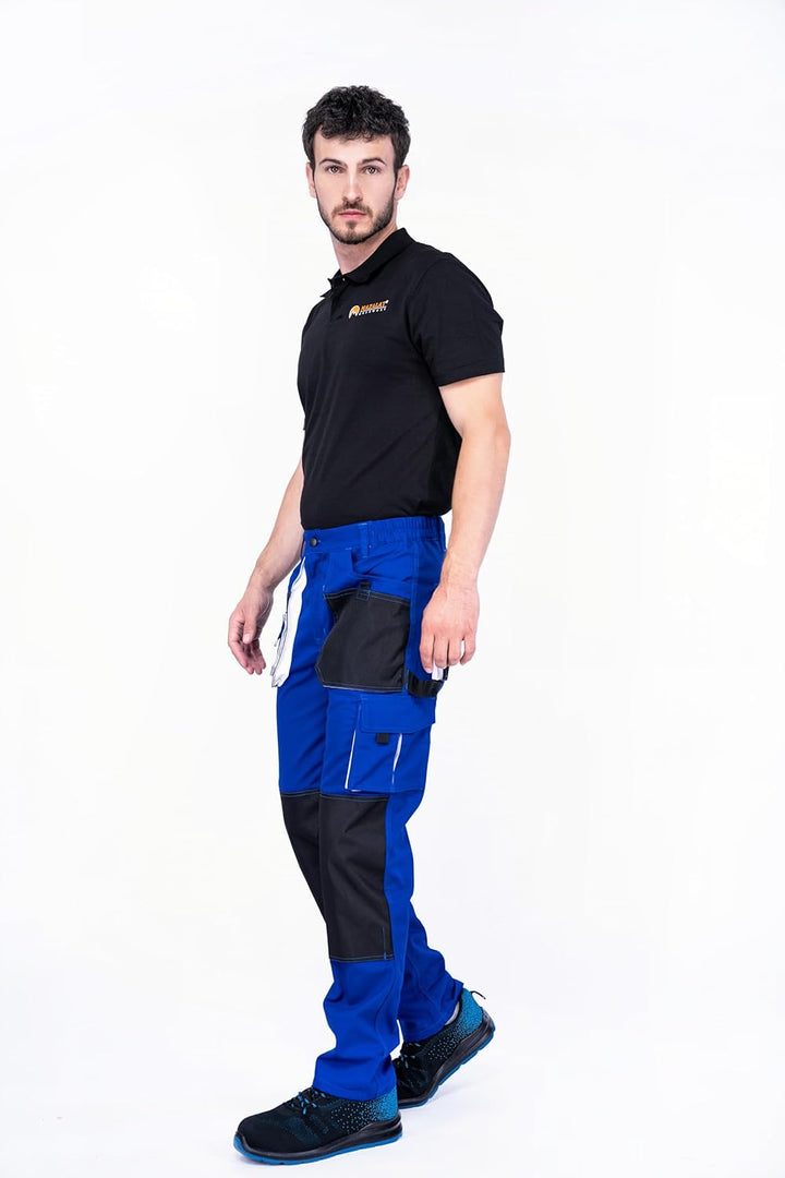 Mazalat Arbeitshosen männer mit Kniepolstertaschen, Grössen S-XXXL, Arbeithose Herren, Arbeitshose,