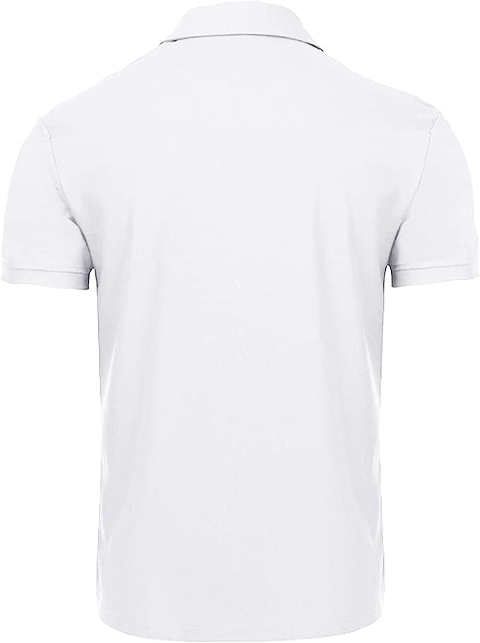 JACKETOWN Poloshirts Herren Kurzarm Atmungsaktives Schnelltrocknend Poloshirts Männer Tennis Sommer