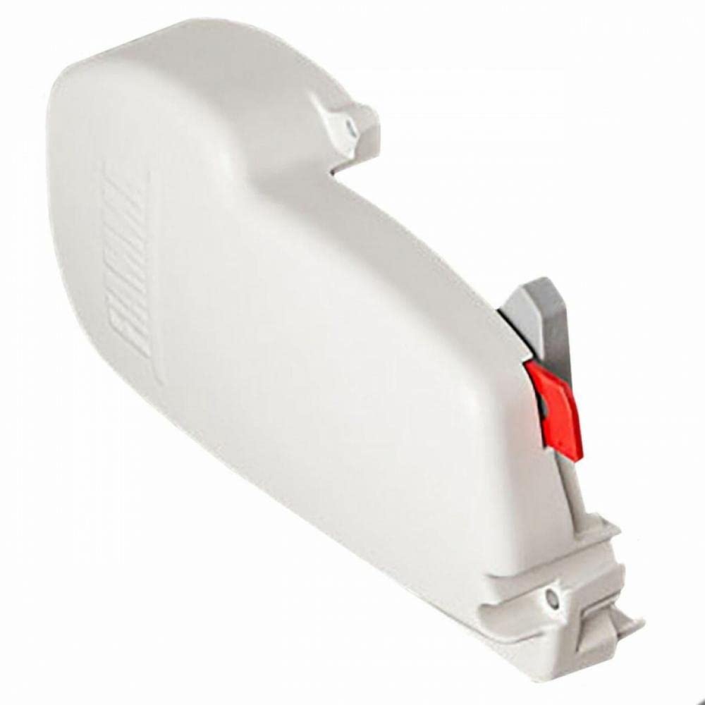 Fiamma F45 S Endkappe links Polar weiss