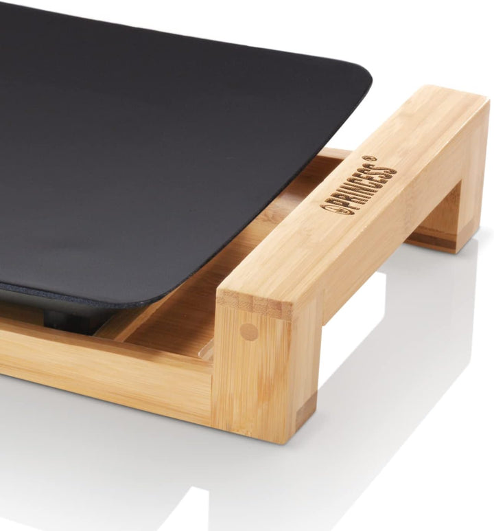 Princess 103026 Table Chef Pure Black - Bambus - 50 x 25 cm