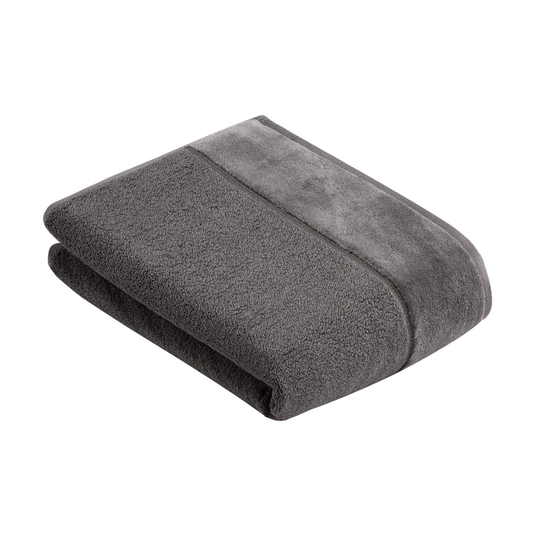 Vossen Pure Duschtuch 67 x 140 cm lavastone Lavastone Duschtuch 67 x 140 cm, Lavastone Duschtuch 67