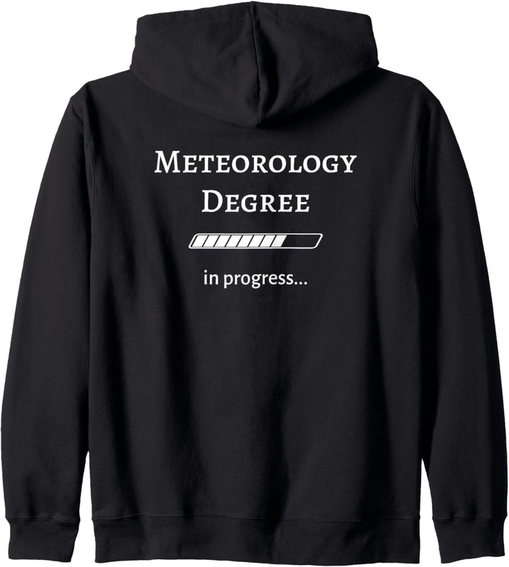 Meteorologie-Abschluss Fortschritt / Student Student Kapuzenjacke