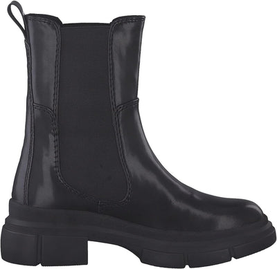 Tamaris Damen 1-1-25478-29 Stiefelette 41 EU Elfenbein, 41 EU Elfenbein