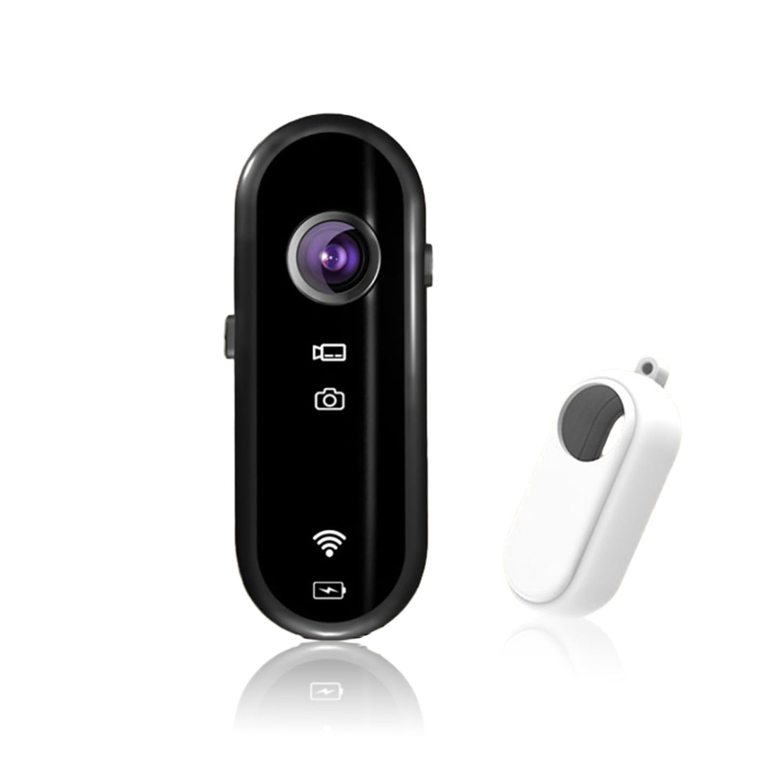WiFi-Vlogging-Kamera 1080P, Freisprech-POVs, Action-Kamera, EIS-Stabilisierung, Magnetische Halterun