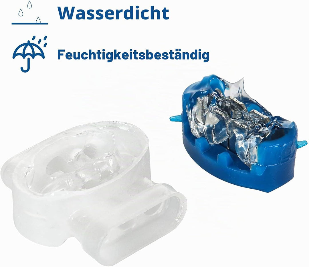 SENENQU 40 Stück kabelverbinder Mähroboter mit Gel Füllung 314, Kabelverbinder Mähroboter Begrenzung
