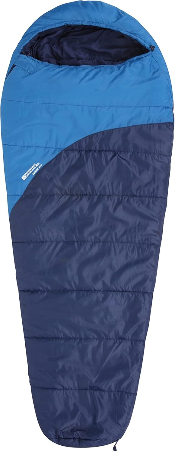 Mountain Warehouse Summit 300 Schlafsack - 3/4 Saison, isolierter Schlafsack in Mumienform, 23cm x 4