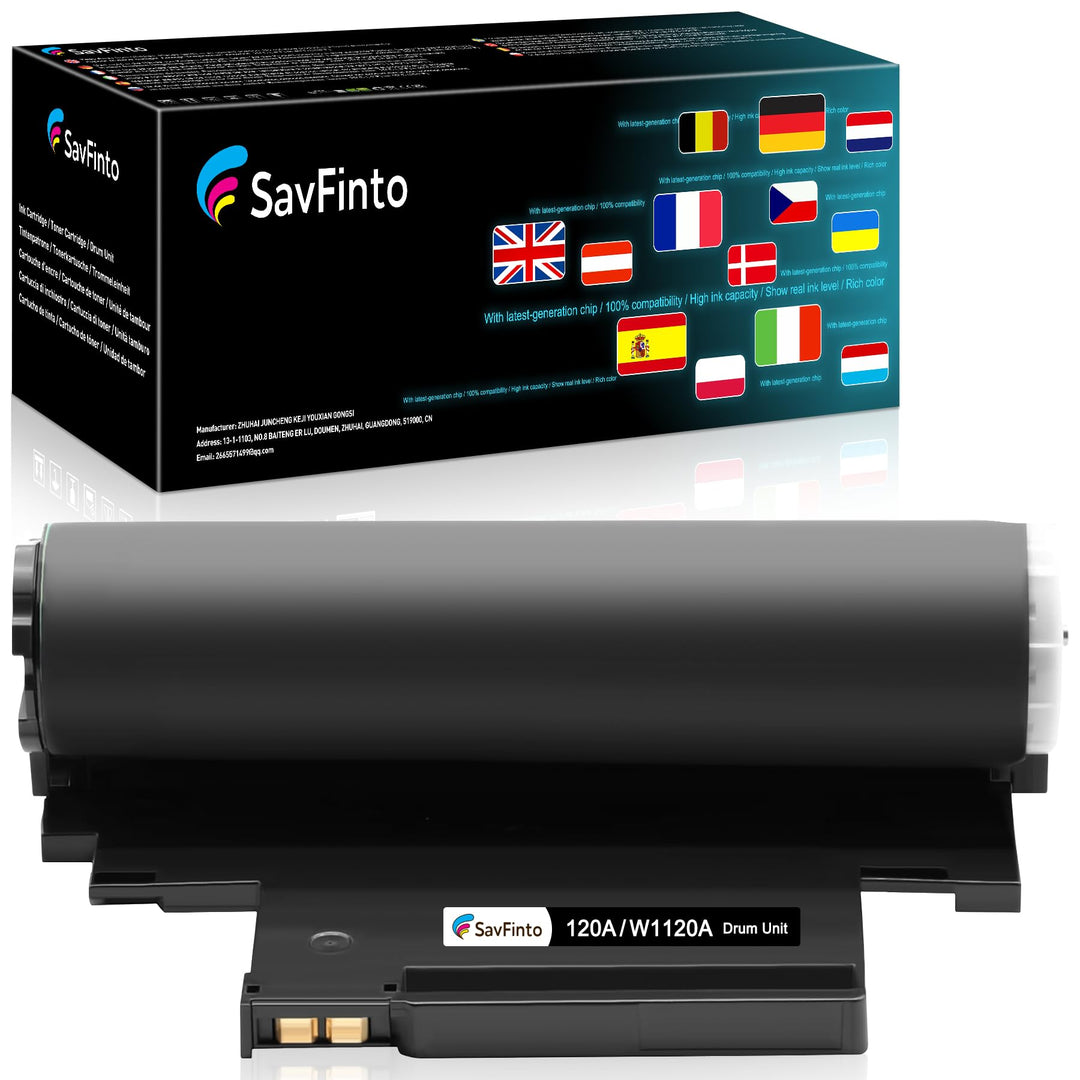 W1120A Bildtrommel Ersatz für HP 120A W1120A Schwarz Trommel Kompatibel für HP Color Laser 150a 150n