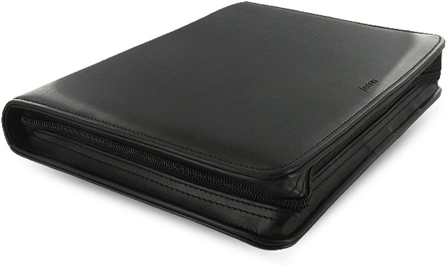 Filofax Metropol Personal Organiser (DIN A5, mit Reissverschluss), schwarz & A5 Multi 1 Tag auf 1 Se