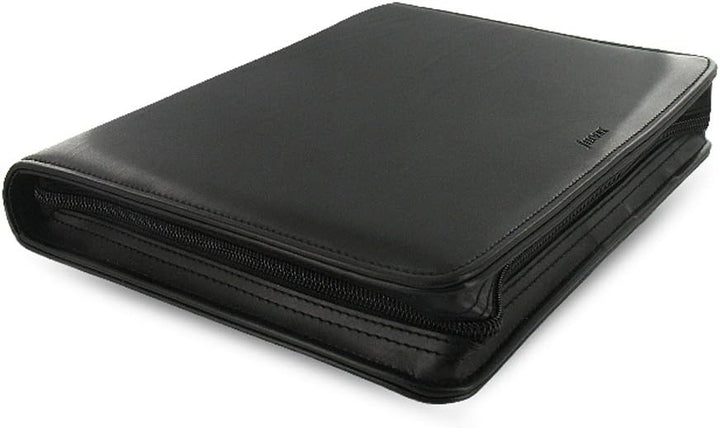 Filofax Metropol Personal Organiser (DIN A5, mit Reissverschluss), schwarz & A5 Multi 1 Tag auf 1 Se