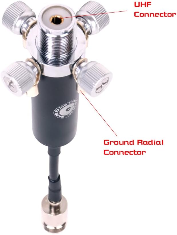 GABiL GRA-ULT01 Leichter tragbarer Antennenmast-Stativ mit Go-Taschen für GRA-7350T Ham-Radio-Amateu