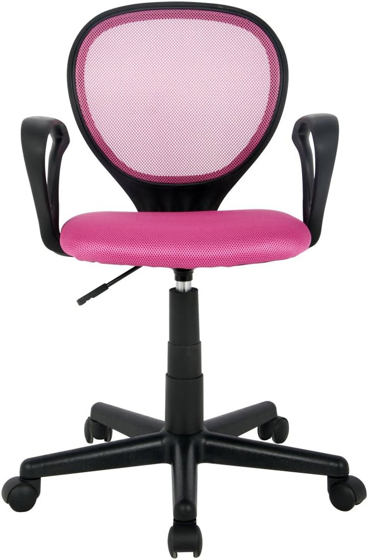 SixBros. Bürostuhl,Schreibtischstuhl, Drehstuhl für’s Büro oder Kinderzimmer, stufenlos höhenverstel