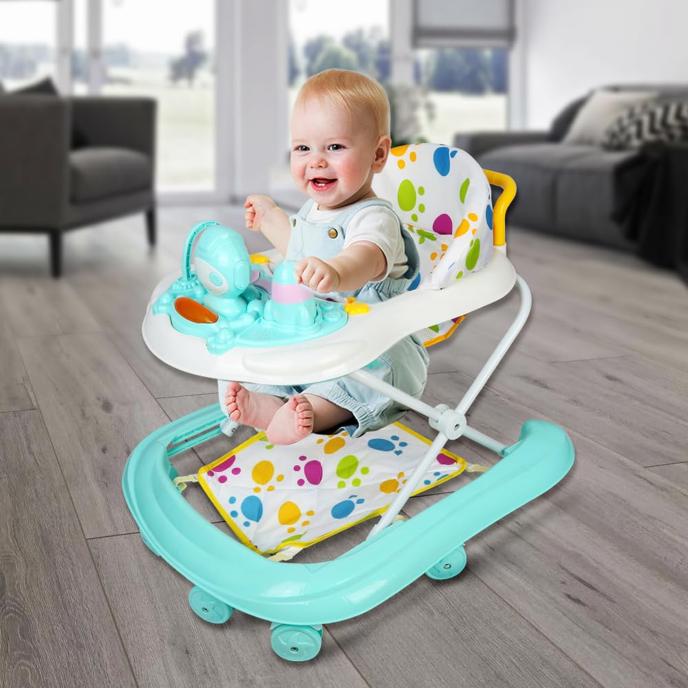 Lauflernhilfe für Babys, Jungen, Mädchen, skalierbar, 2-in-1, multifunktional, ein rücksichtsvoller