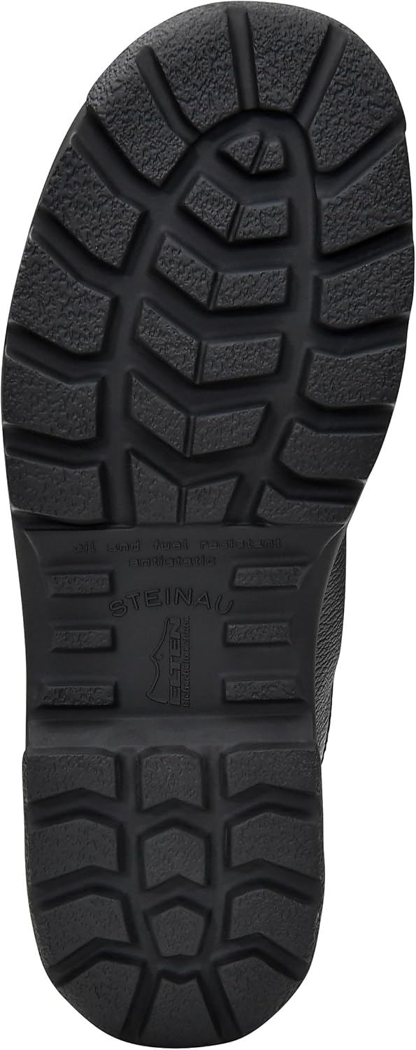 ELTEN Sicherheitsschuhe RENZO Mid ESD S3, Damen und Herren, Leder, Stahlkappe, leicht, robust, Schwa