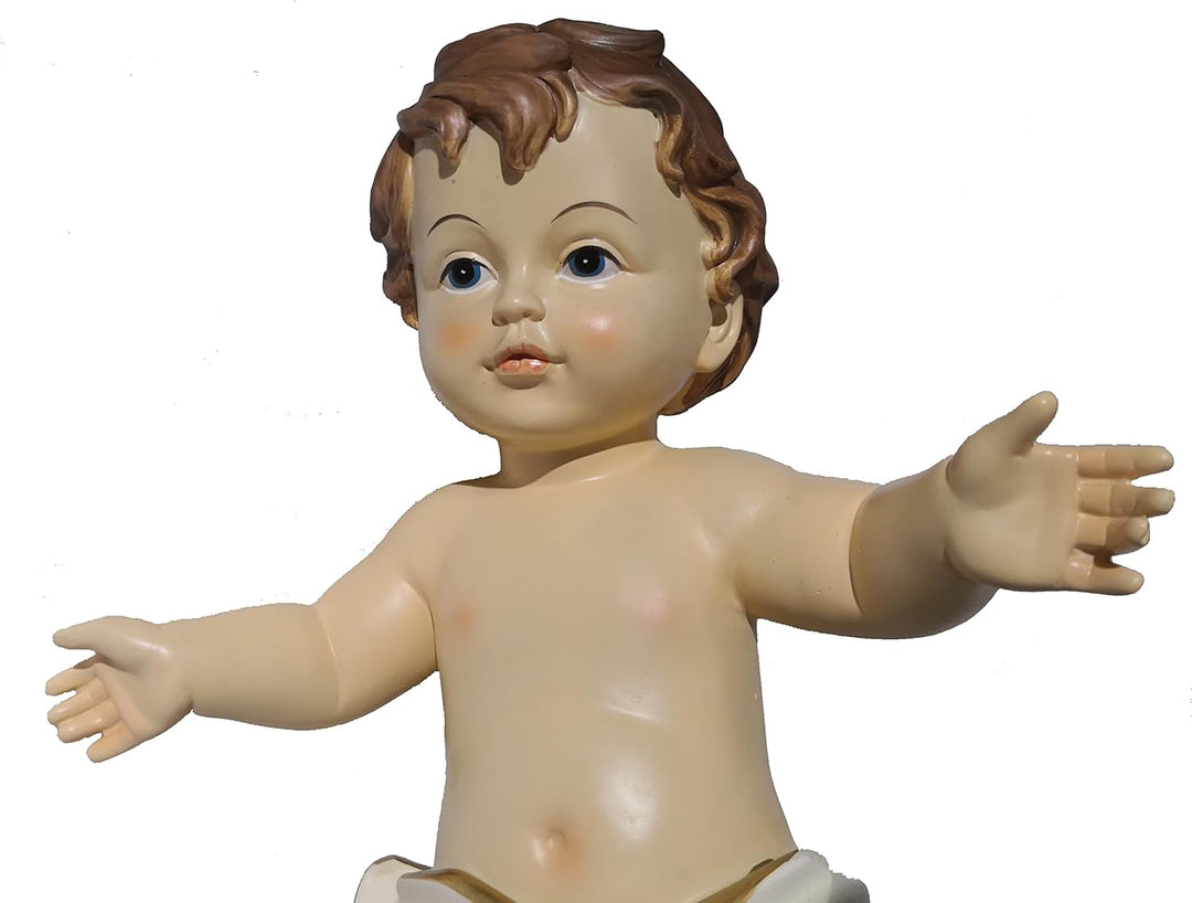 Paben Jesus Kind aus Kunstharz, 29 cm