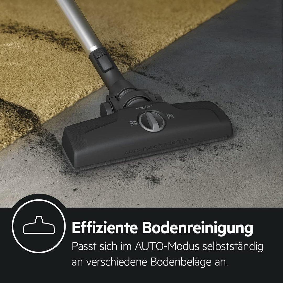 AEG CLEAN 6000 ÖKO AL61C2ÖKO Staubsauger beutellos / ETM Testsieger (SEHR GUT) / 60 % Recyclingmater