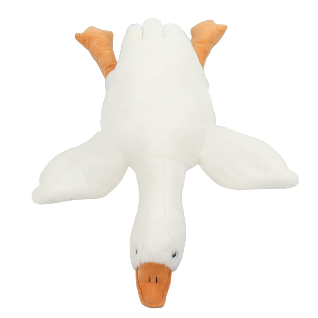 Tiiyee Gans Kuscheltier, Schwan Stofftier Schweden Plüsch Stuffed Toy Riesige Plüschtiere Ente Puppe