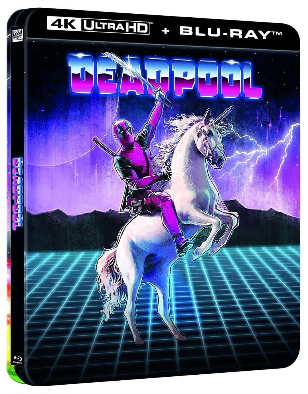 Deadpool [ 4K ULTRA HD + Bluray], Blu-ray