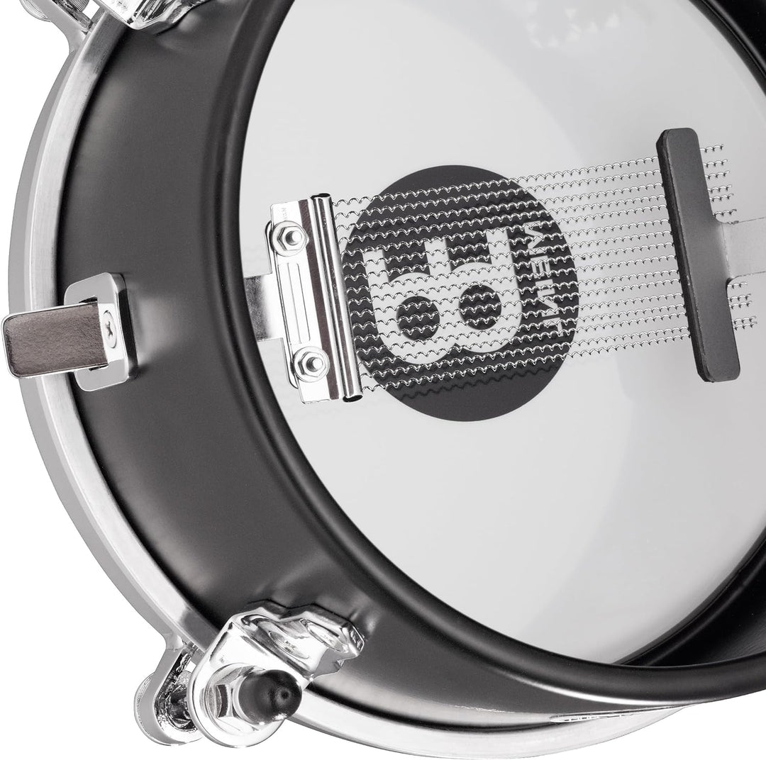 Meinl Percussion MDST8BK Drummer Snare Timbales, Durchmesser 20,32 cm (8 Zoll), schwarz