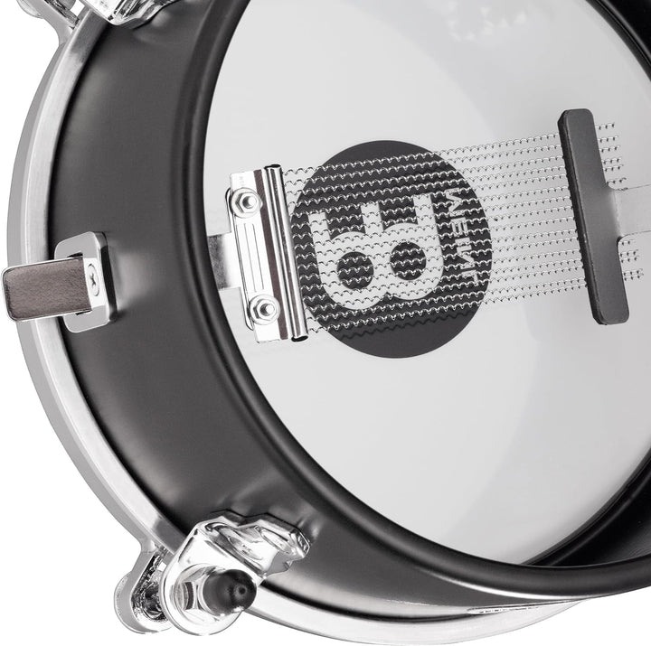 Meinl Percussion MDST8BK Drummer Snare Timbales, Durchmesser 20,32 cm (8 Zoll), schwarz