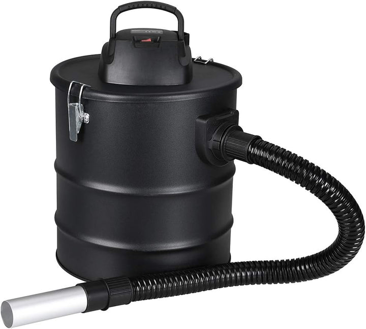 BAKAJI 2in1 Aschesauger 1200W Kaminsauger für Kamin - 20L Volumen - Saug- und Blasfunktion mit Hepaf