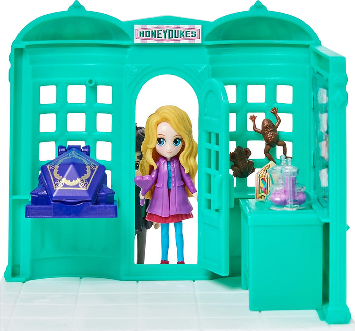 Wizarding World Harry Potter - Honeydukes (Honigtopf) Spielset mit Luna Lovegood und Neville Longbot