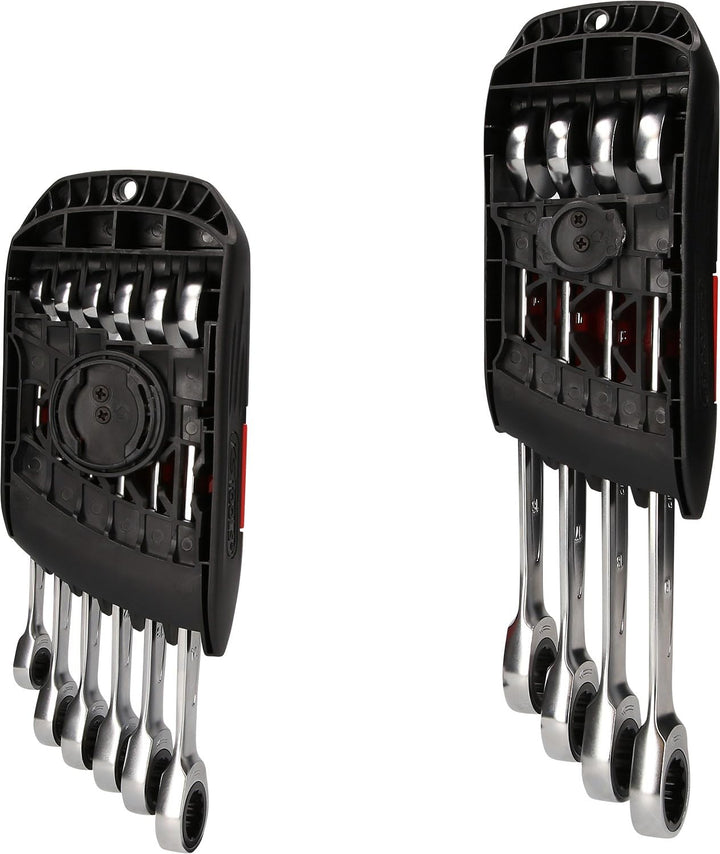 KS Tools 503.4250 GEARplus Ratschenringmaulschlüssel-Satz, 10-tlg.