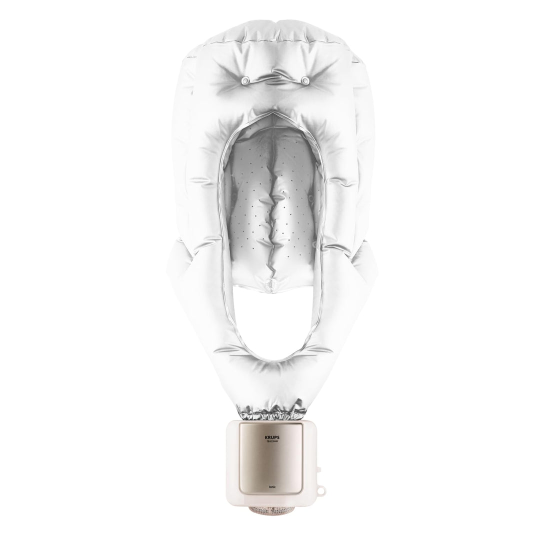 Krups Trockenhaube, 2 Temperaturstufen, Kaltluft-Funktion, Für voluminöses Haar, Langes Kabel, Aufbe