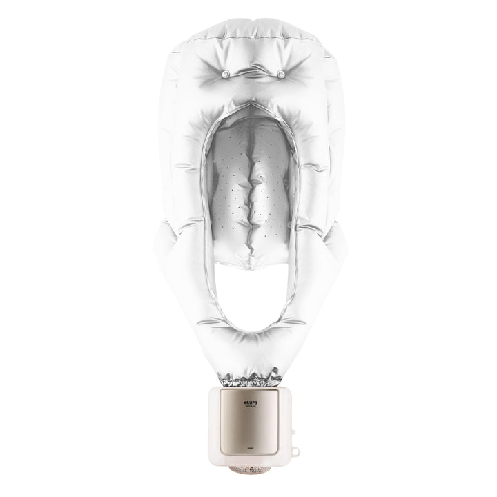 Krups Trockenhaube, 2 Temperaturstufen, Kaltluft-Funktion, Für voluminöses Haar, Langes Kabel, Aufbe