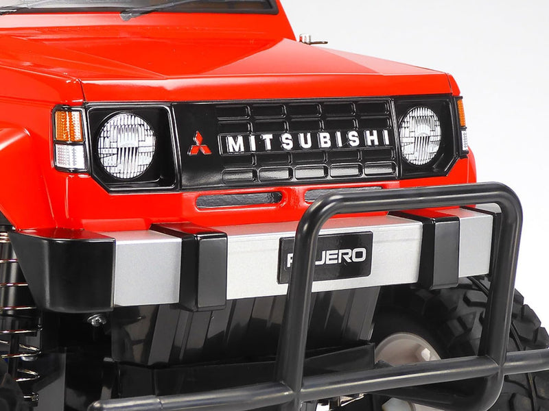 Tamiya 58727 1:10 RC Mitsubishi Pajero CW-01 - ferngesteuertes Auto, Fahrzeug, Modellbau, Zusammenba