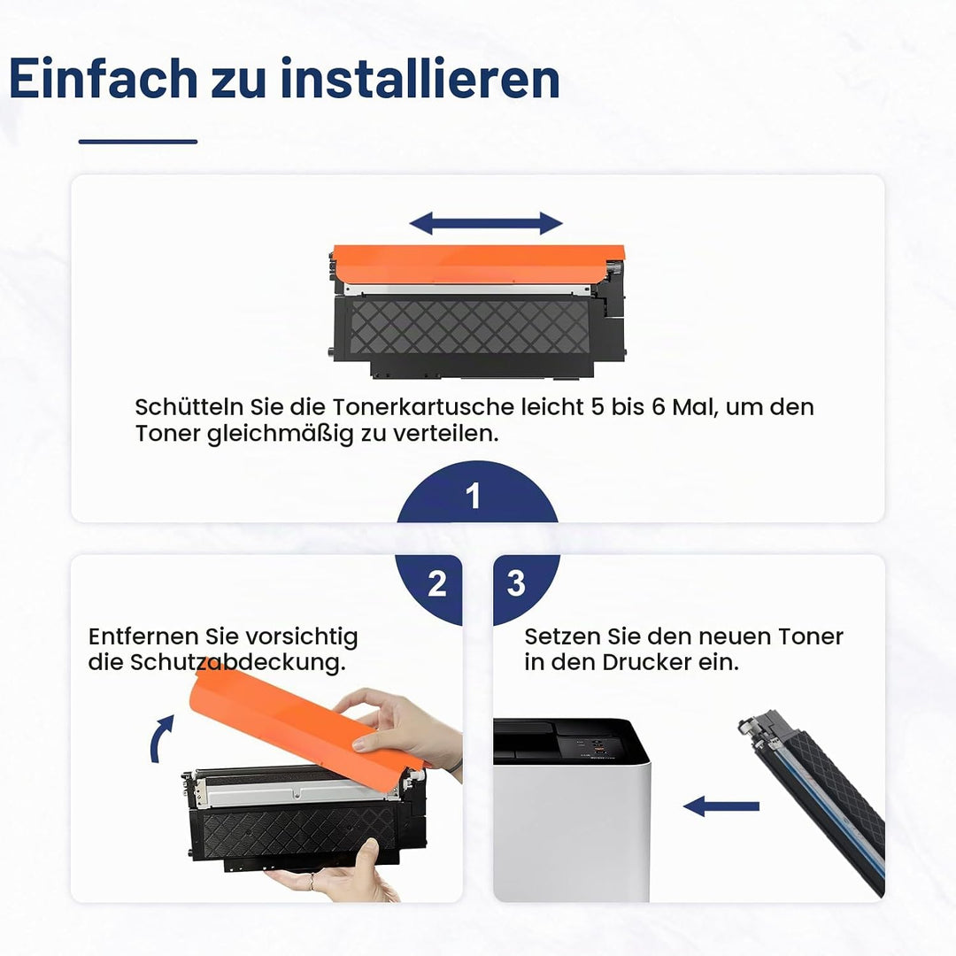 117A Toner Kompatibel für HP 117A Toner Set 117a schwarz für Toner hp Color Laser MFP 179fwg 178nwg