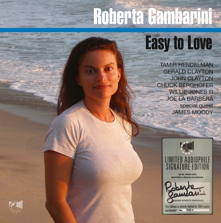 Easy to Love, Vinyl