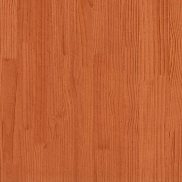 vidaXL Bettschubladen 2 STK., Bettkasten Holz Aufbewahrung mit Rollen, Bett Schublade Bettauszug, Be