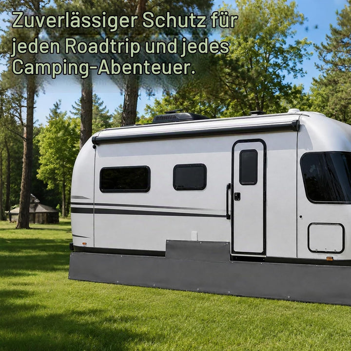 Bodenschürze Wohnwagen, 700x50 cm, wasserdicht