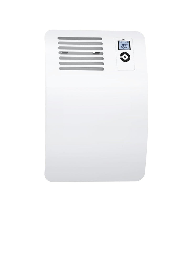 AEG Wandkonvektor WKL 500 Comfort, Elektroheizung energiesparend, 500 W für ca. 6 m², LCD Display, W
