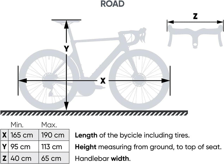 Velo Sock Unisex-Adult Speed/Road Bike Cover, One Size
