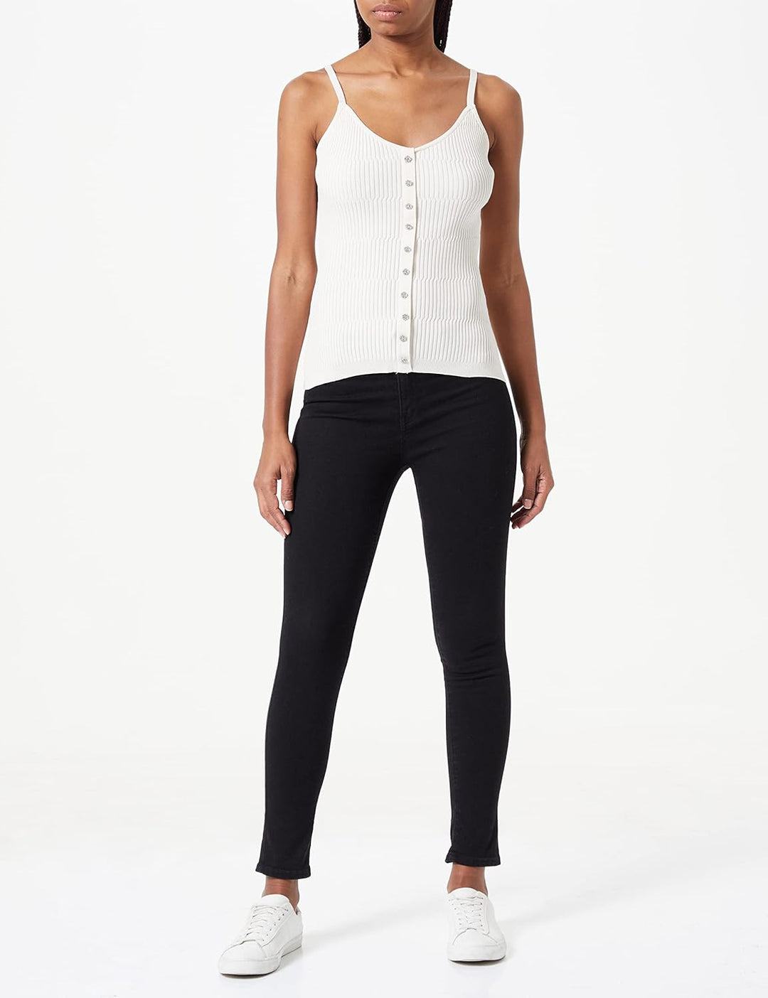 Morgan Damen Pullover, Elfenbeinfarben