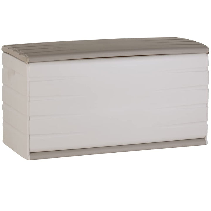 Plastiken Space Save Truhe, Kunststoff, 60 x 61 x 53 cm Beige, Beige