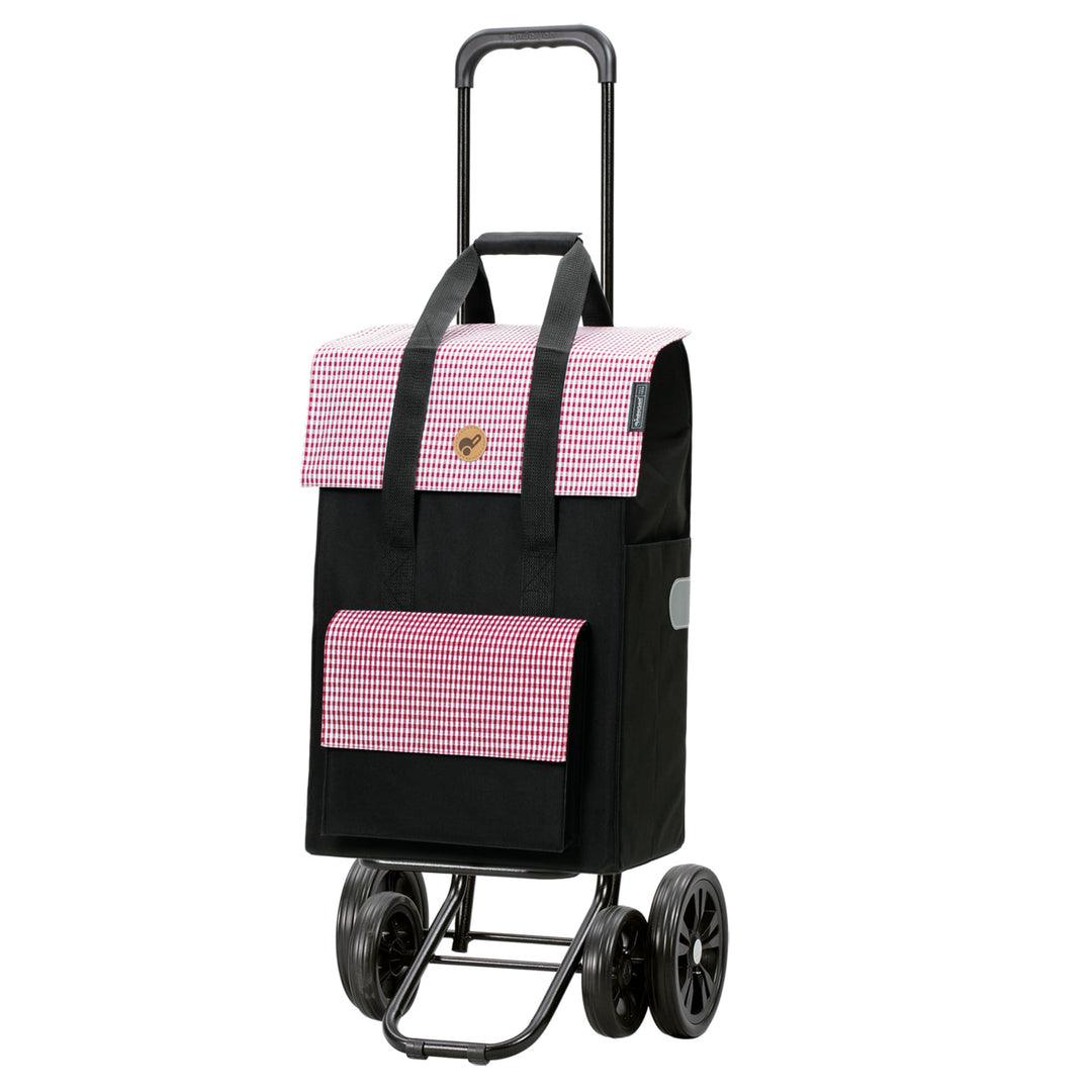 Andersen Einkaufstrolley - klappbar - 54 Liter - 4 Räder - höhenverstellbar - belastbar 50 kg - Stah
