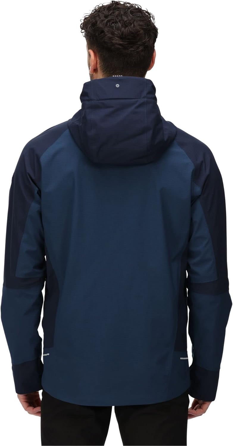 Regatta Herren Highton Pro Jkt Highton Pro Jkt XL Fiery Red/ Dynasty Blue/ Moonlight Denim, XL Fiery