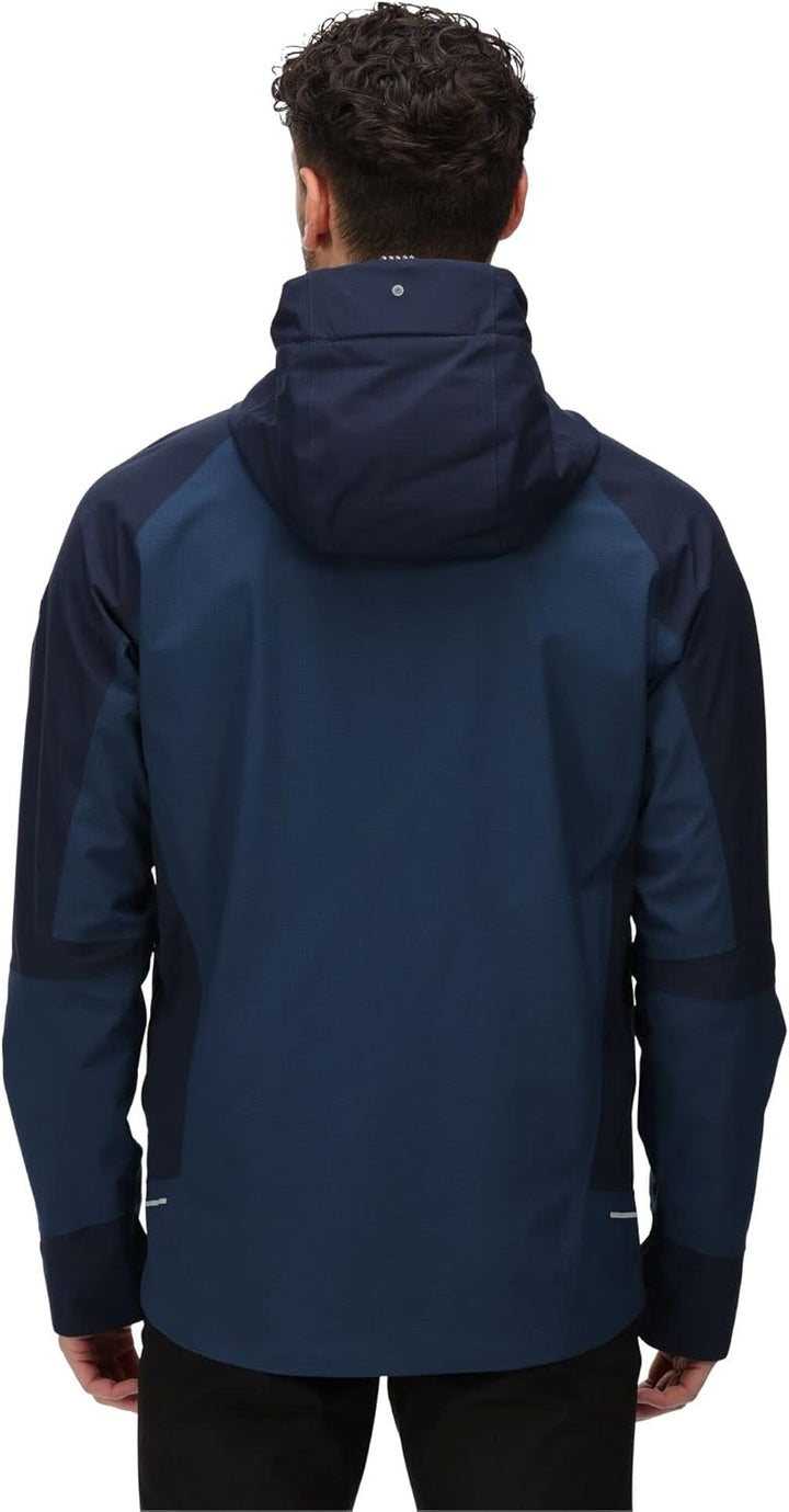 Regatta Herren Highton Pro Jkt Highton Pro Jkt XL Fiery Red/ Dynasty Blue/ Moonlight Denim, XL Fiery