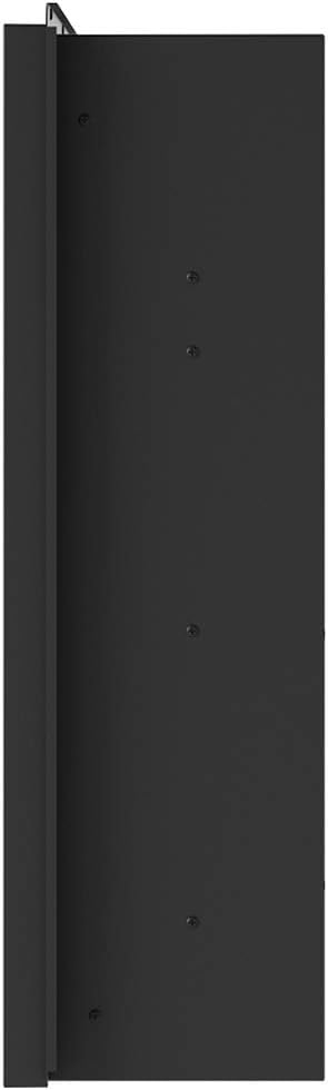 TAGU 23 Zoll PowerFlame Einbau Elektrokamin, In Wand oder Kamin einbauen, 1500W Heizung, 7-Tage Prog