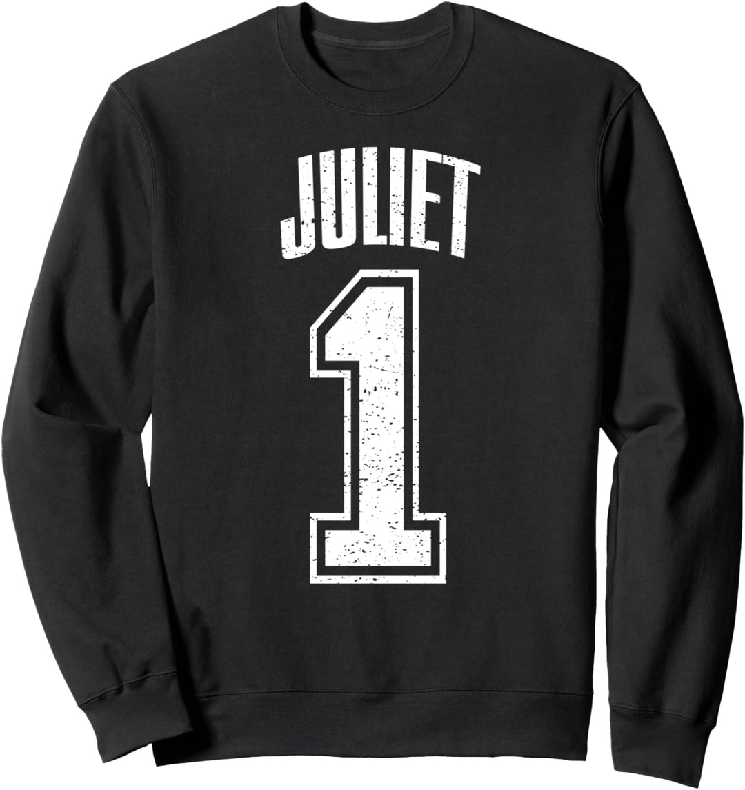 Juliet Supporter Number 1 Grösster Fan Sweatshirt