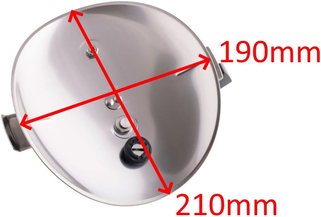 Ersatzdeckel Ventil Griff Anzeige für Schnellkochtopf Lagostina Classic 5L 7L 220mm