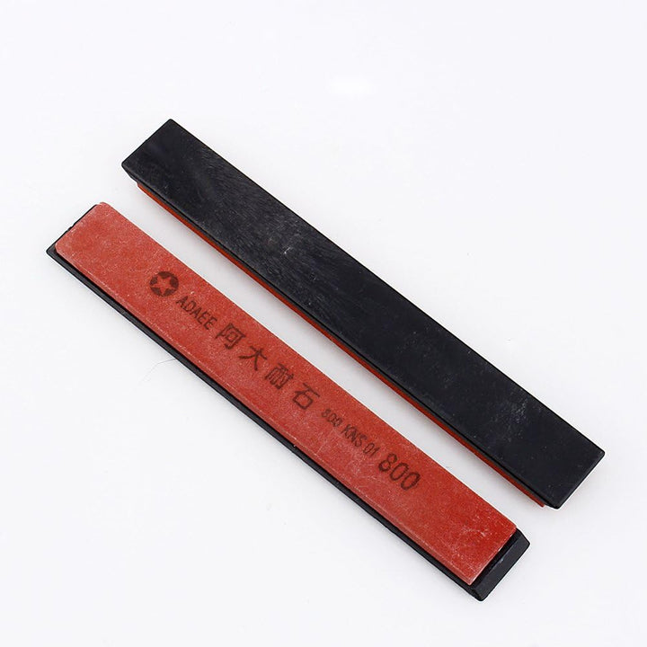 Hilitand Schärfsteine, 6pcs Schleifstein Schleifstein Set Schleifstein Polierspitzer Schleifstein 18