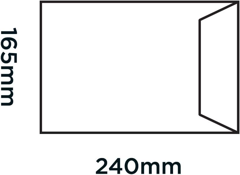 Blake Purely Everyday 9270 Briefumschläge, C5+, 240 x 165 mm, 90 g/m², Manila, 500 Stück C5+ 240 x 1