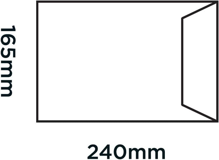 Blake Purely Everyday 9270 Briefumschläge, C5+, 240 x 165 mm, 90 g/m², Manila, 500 Stück C5+ 240 x 1