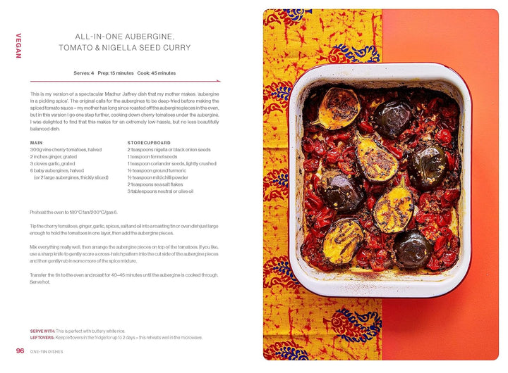 India Express: easy & delicious one-tin and one-pan vegan, vegetarian & pescatarian recipes – by the