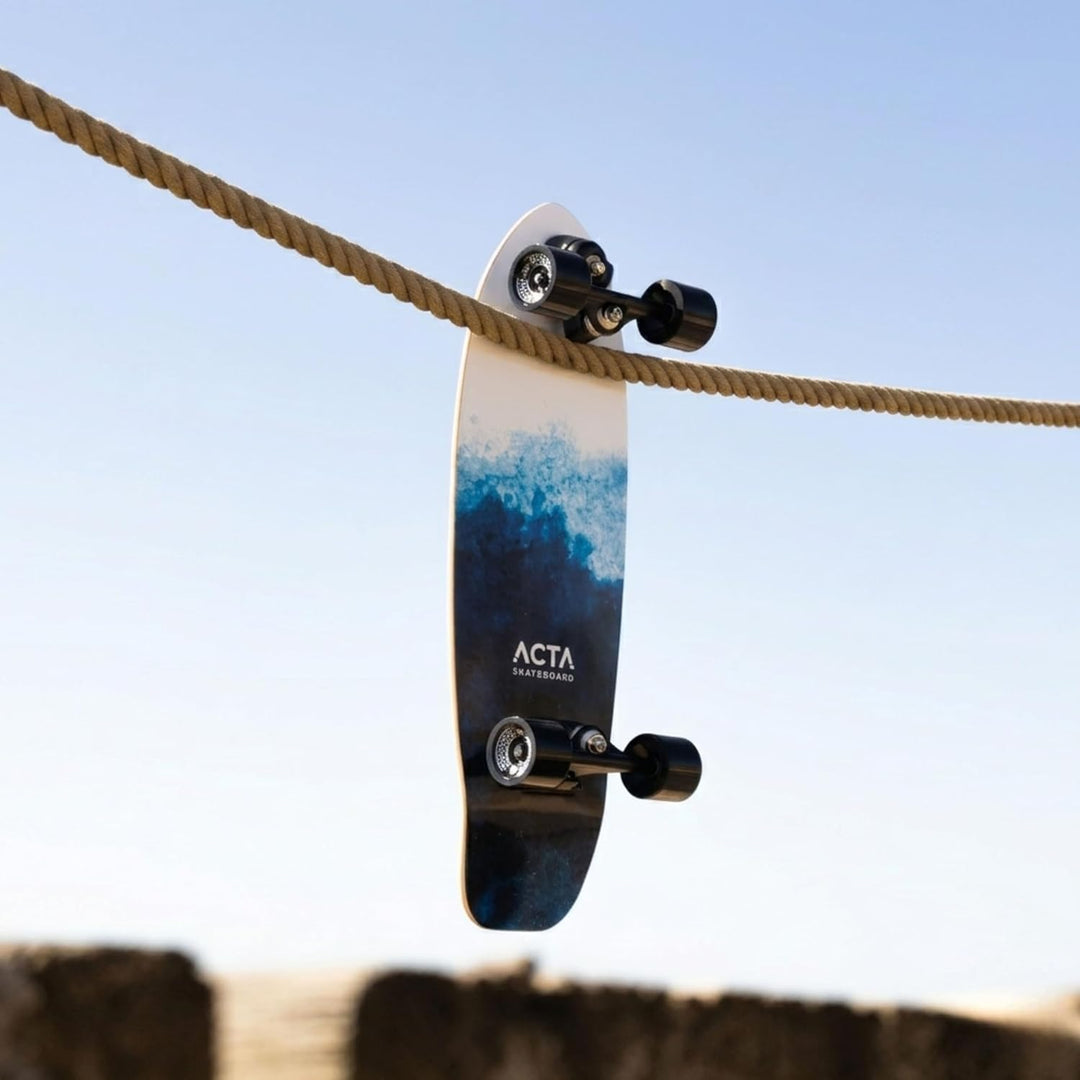 ACTA Surfskate Foam V2 31" - Ocean Surf-Skate Board aus Ahorn, 7-lagig, ideal für Anfänger & Fortges